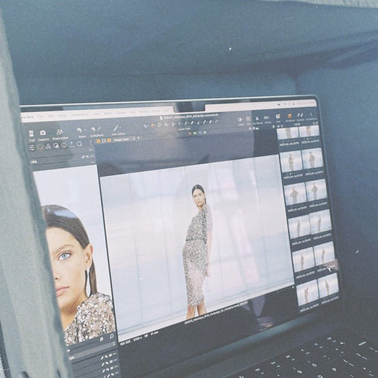Behind The Scenes: A/W 24 Photoshoot - Montique