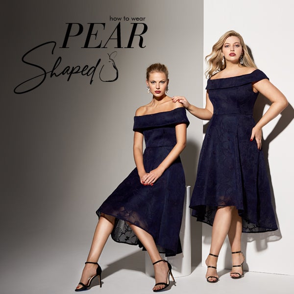 What are the best dresses for a pear shape?