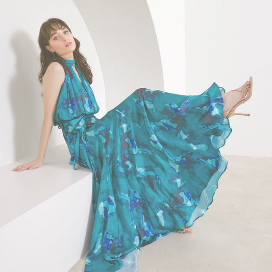 Waves Of Whimsy & Aqua Allure - Montique