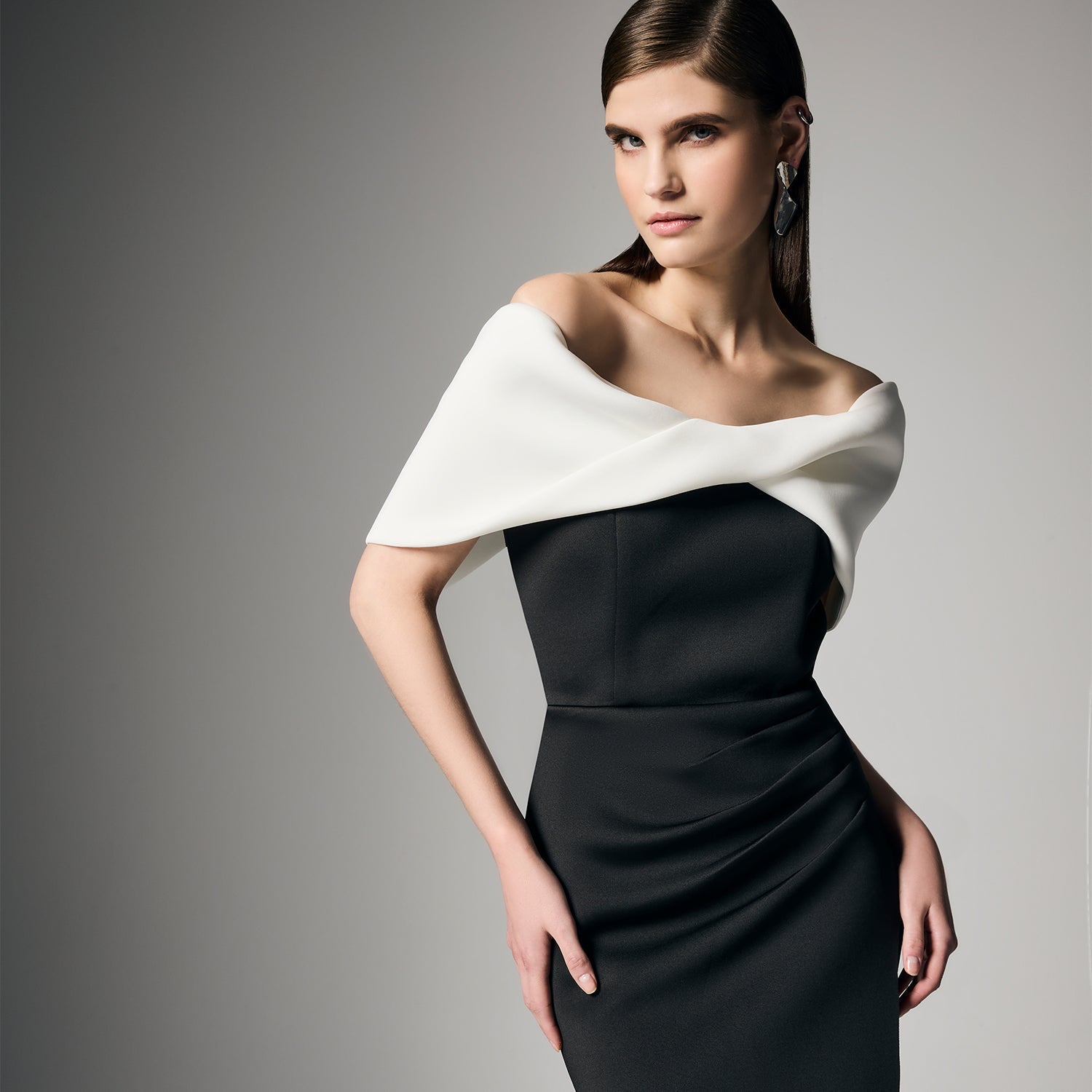 Formal Off the Shoulder Dresses & Gowns | Montique Formal Off the Shoulder Dresses & Gowns | Montique