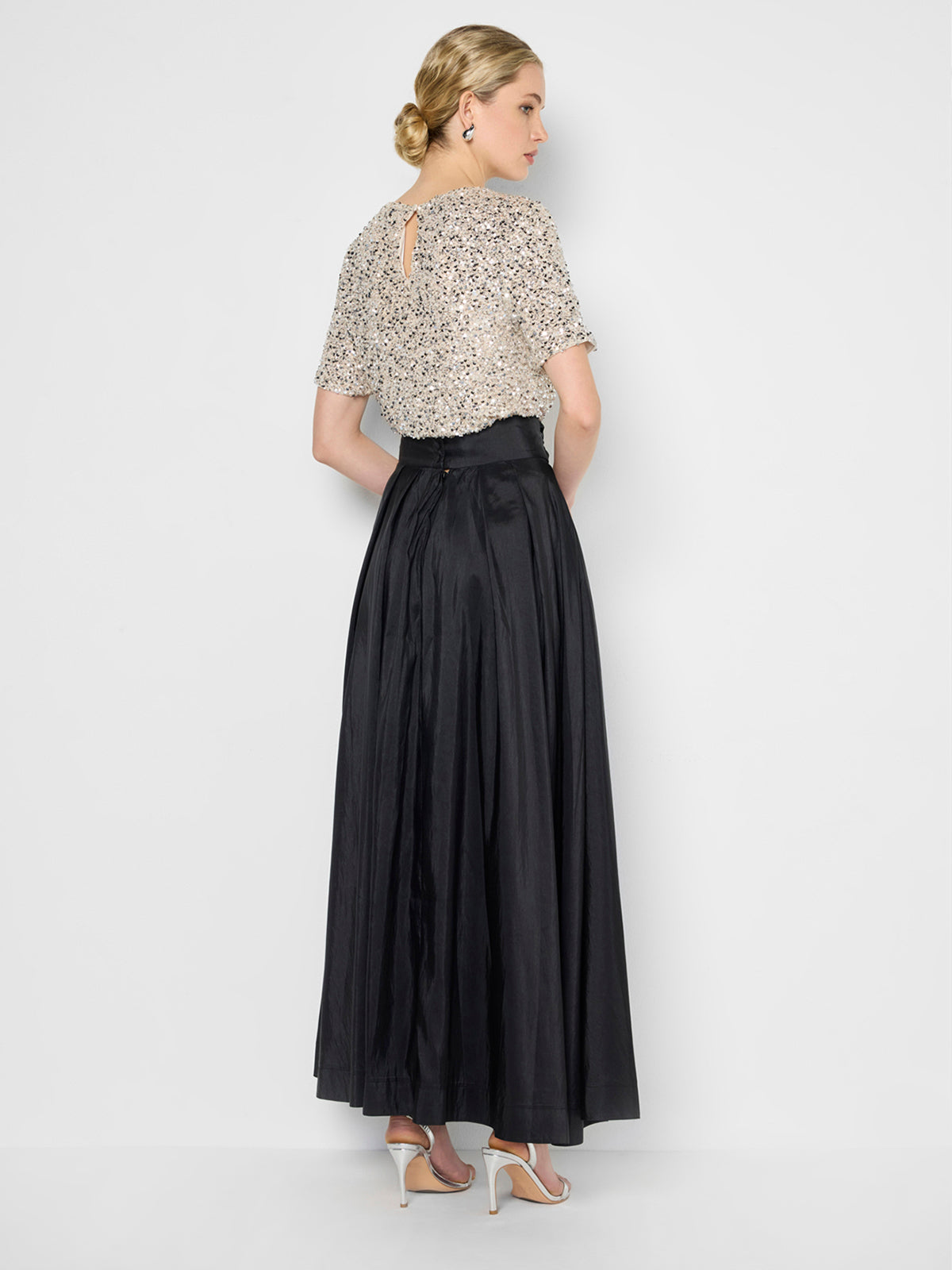 Ginger Mink Sequin Top