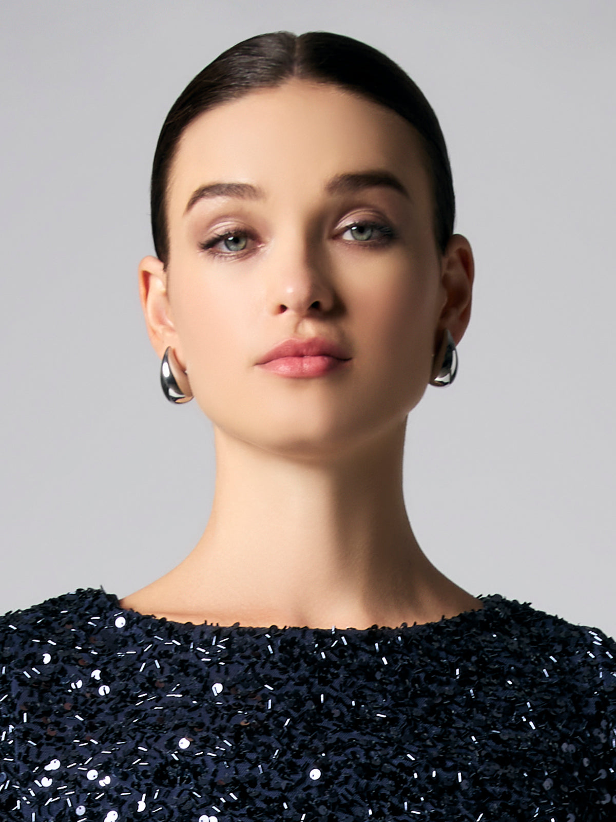 Aishlin Silver Earrings