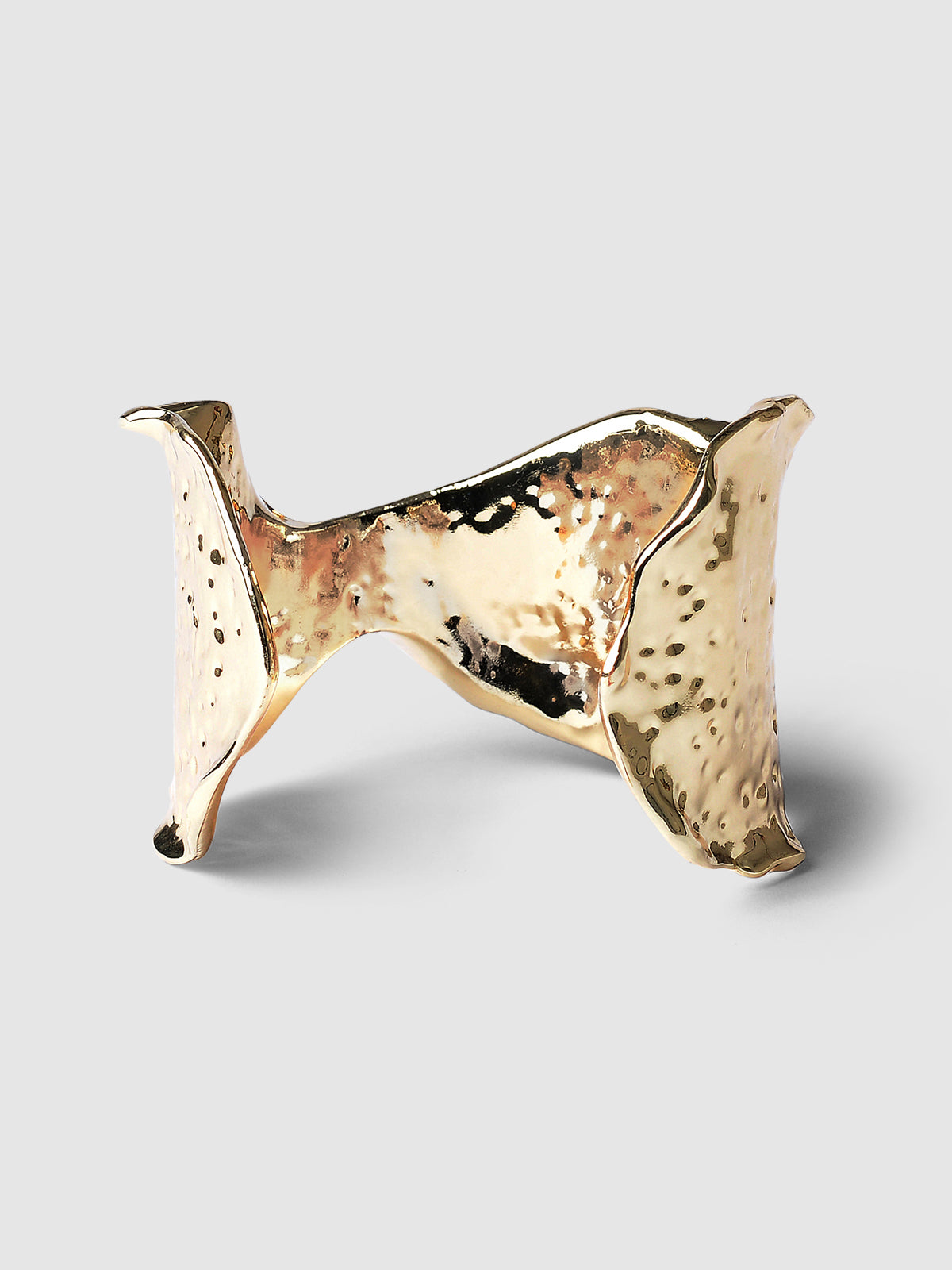 Arden Gold Twisted Cuff