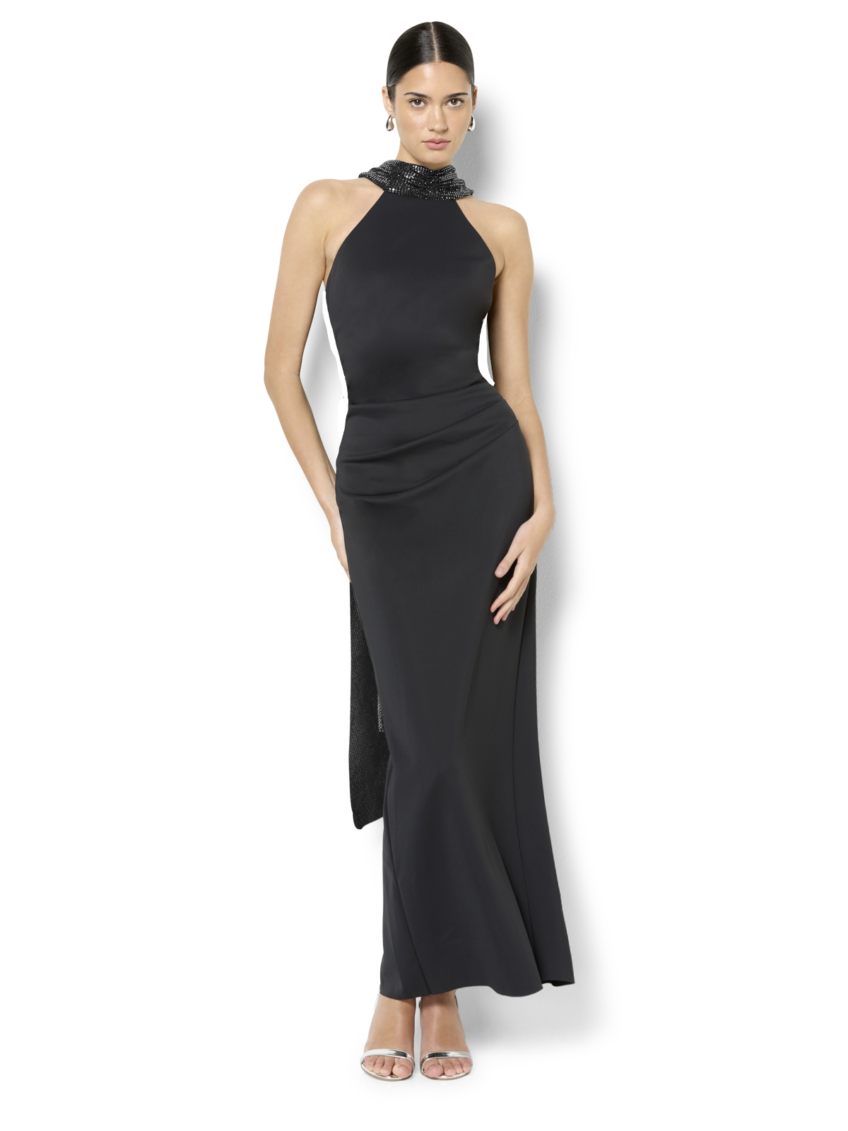 Ashwin Black Maxi Dress