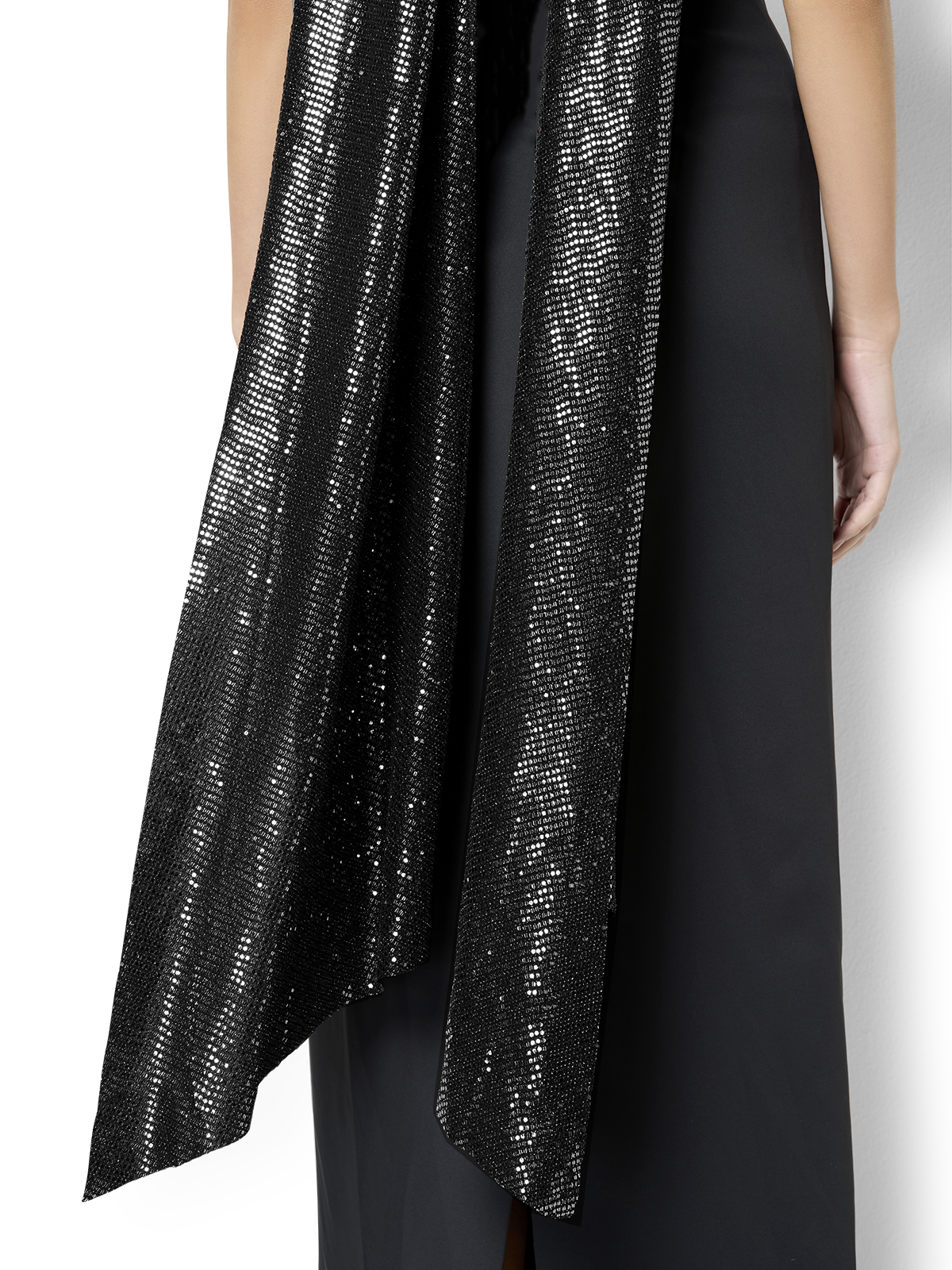 Ashwin Black Maxi Dress