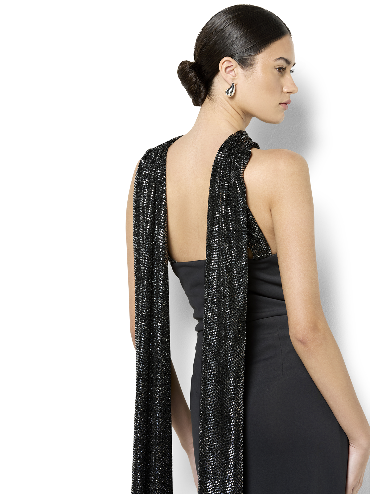 Ashwin Black Maxi Dress
