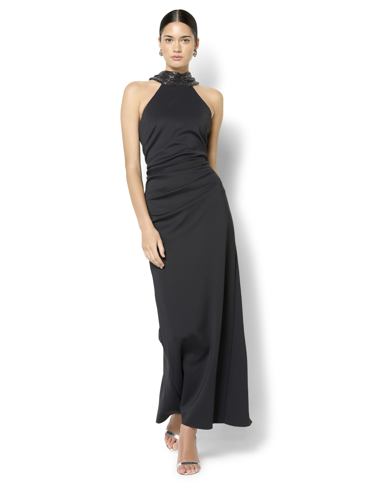 Ashwin Black Maxi Dress