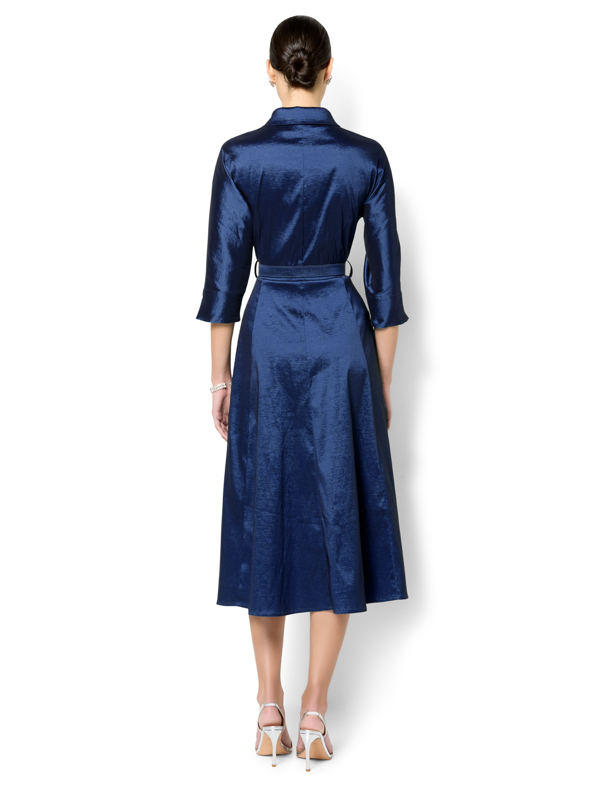 Baci Navy Cocktail Dress