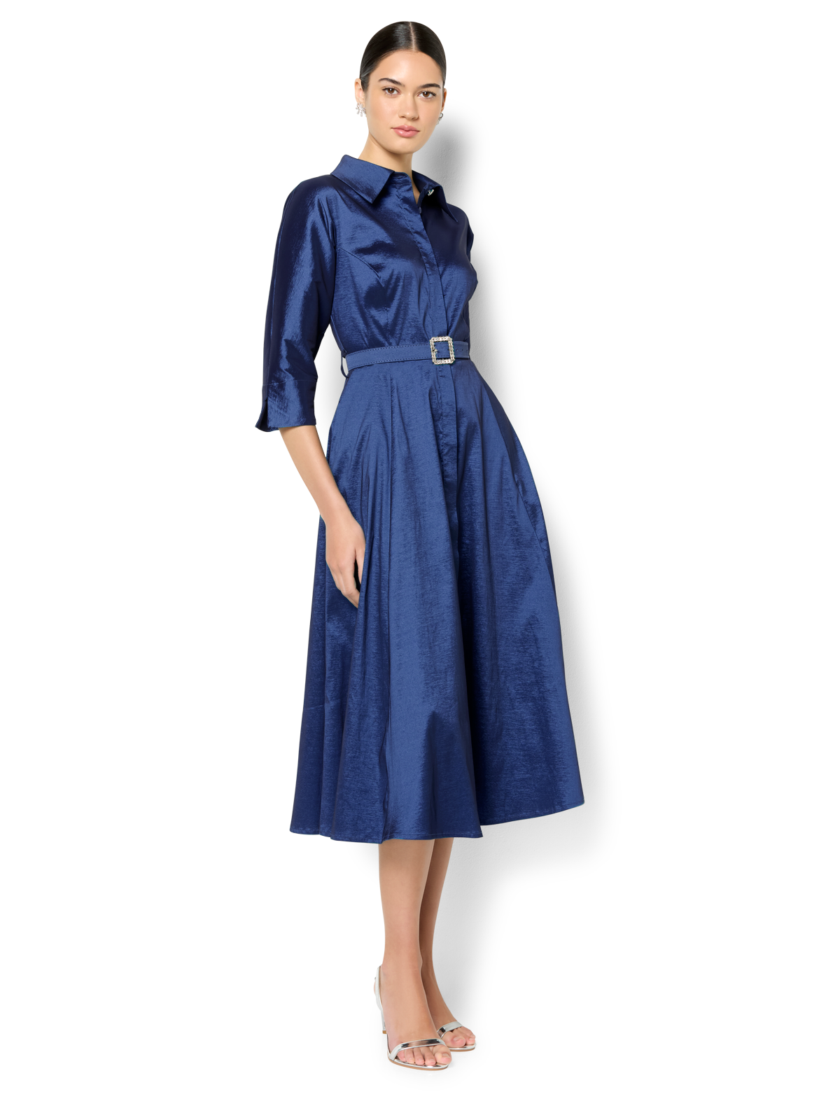 Baci Navy Cocktail Dress