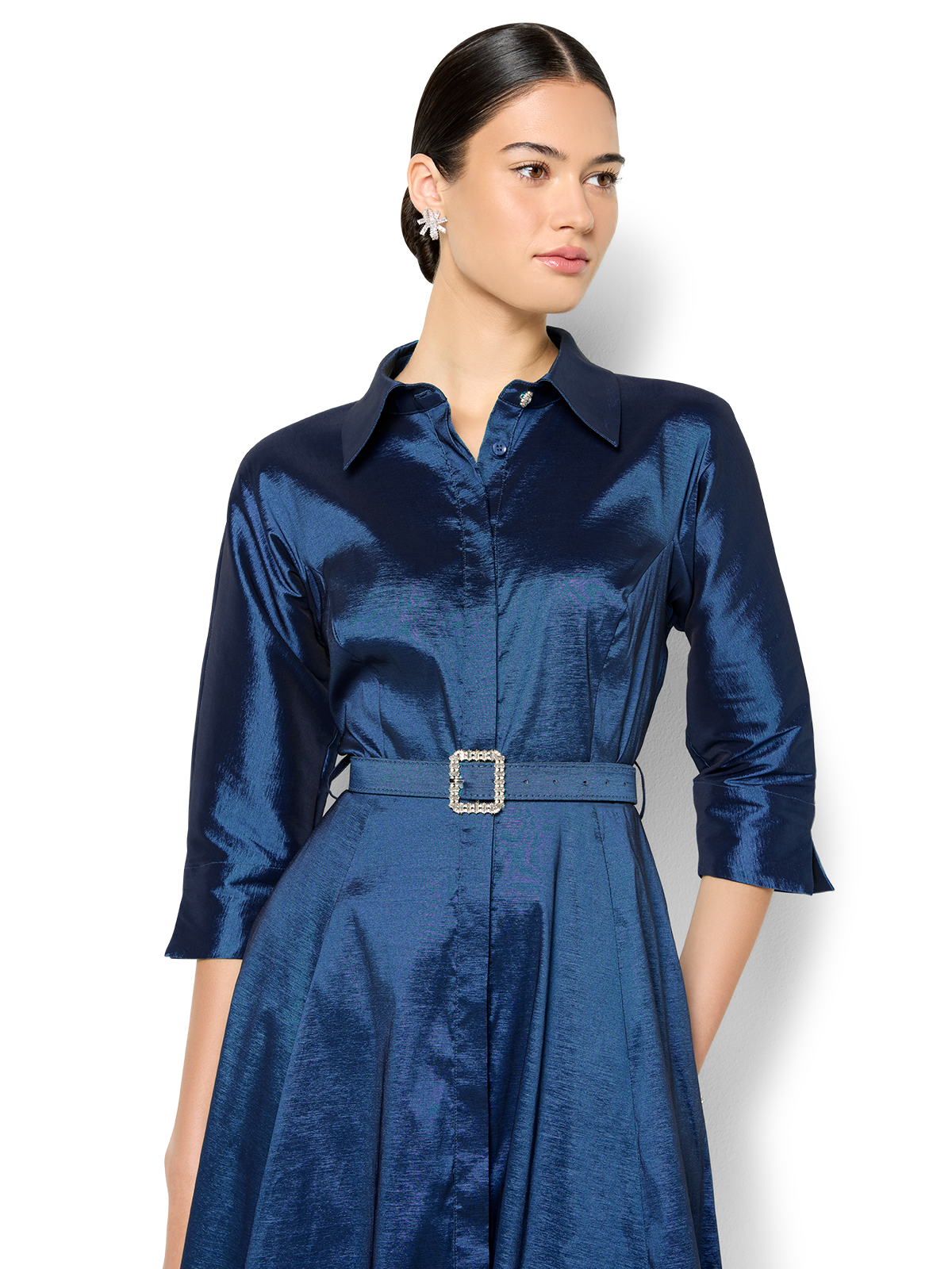 Baci Navy Cocktail Dress