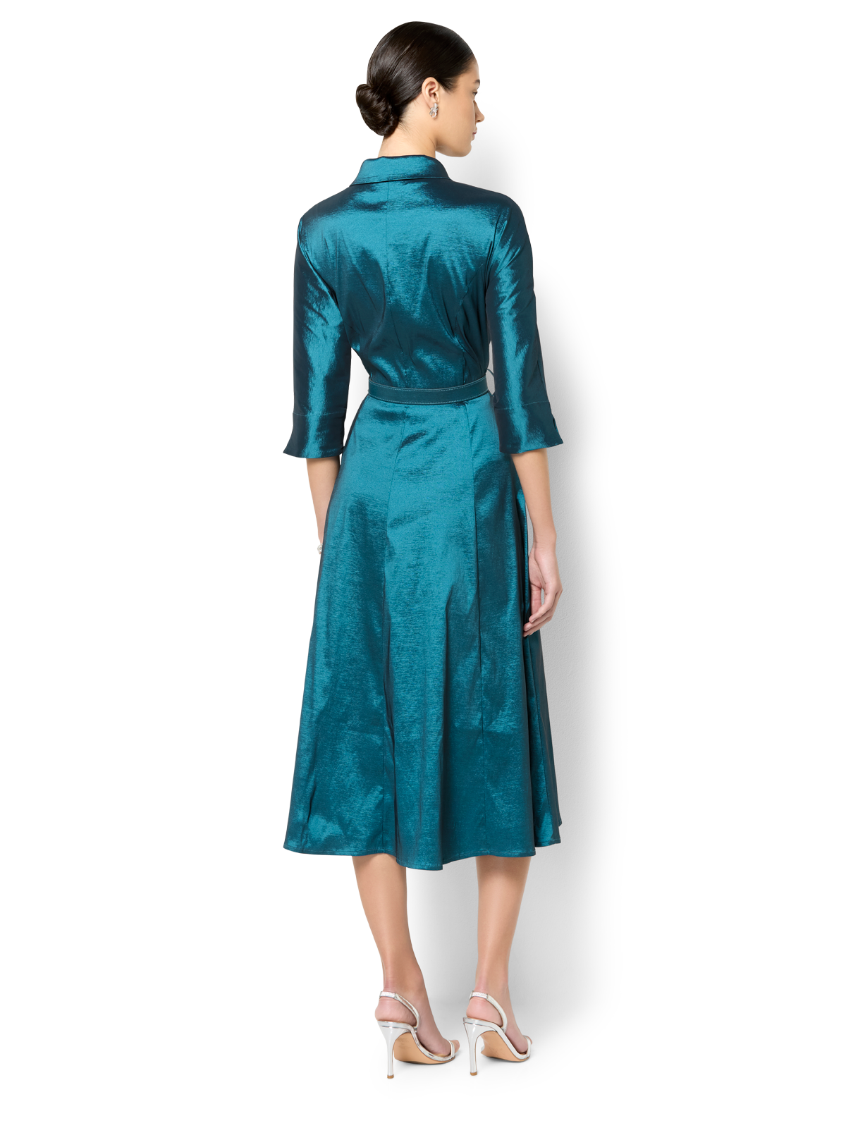 Baci Petrol Cocktail Dress