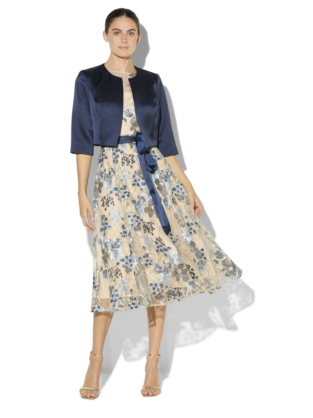 Carina Navy Bolero