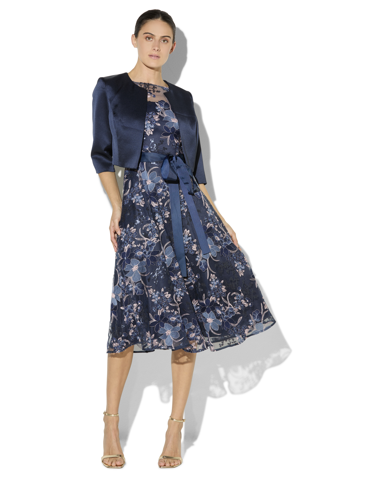 Carina Navy Bolero