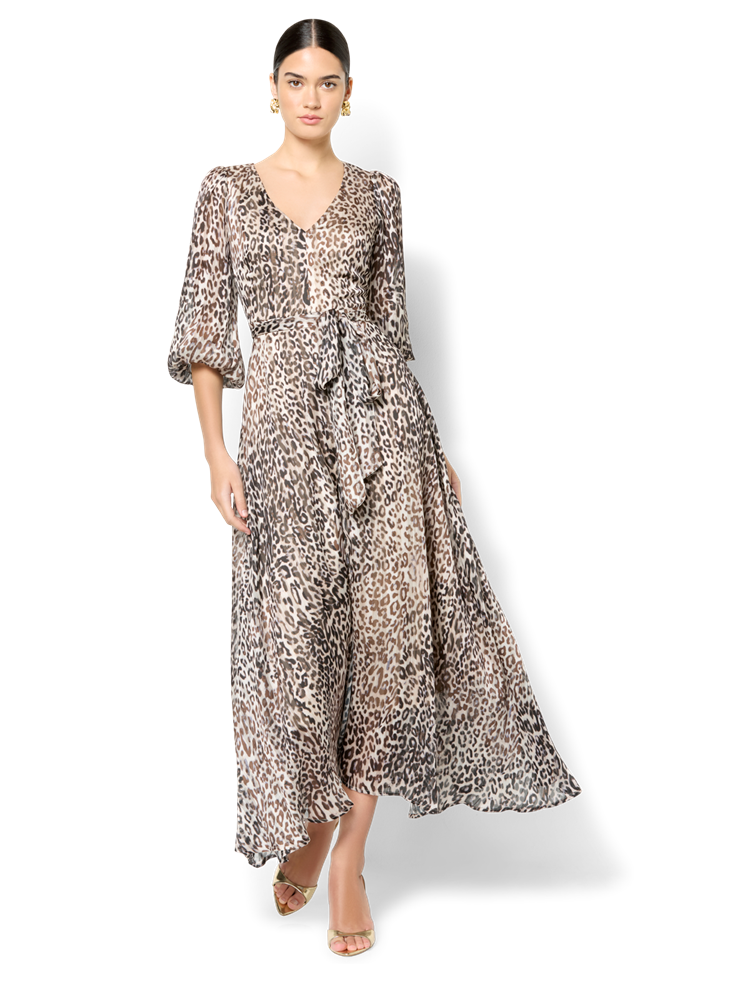 Chrissy Animal Print Dress