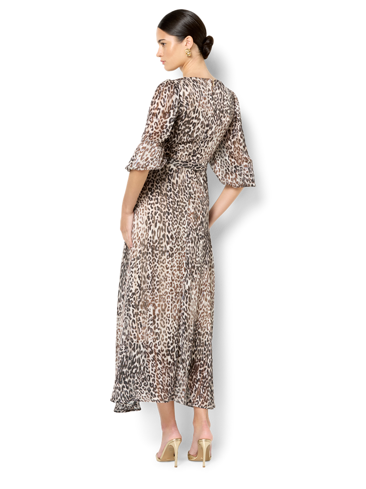 Chrissy Animal Print Dress