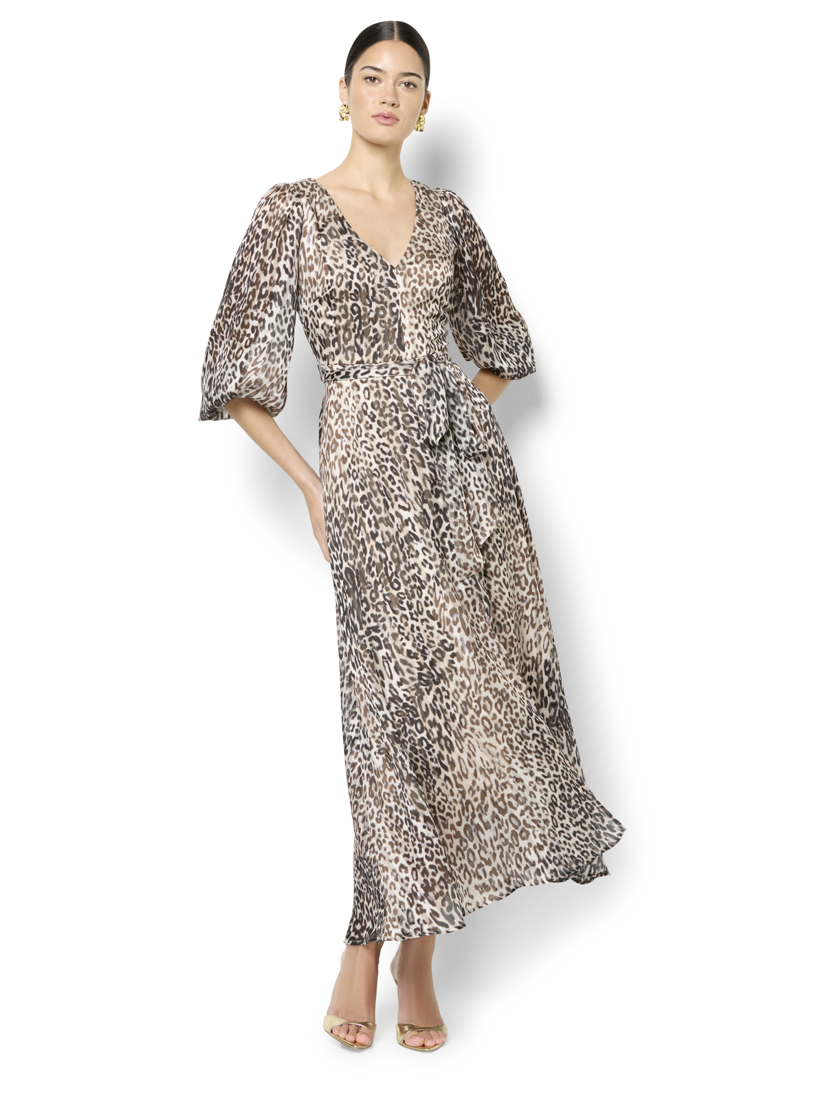 Chrissy Animal Print Dress