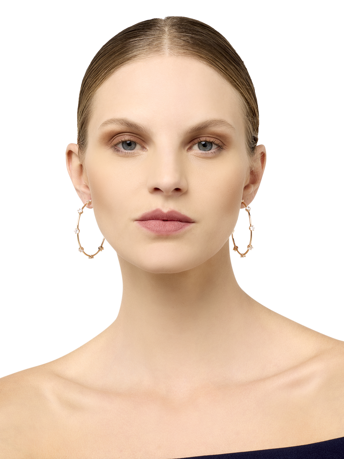 Kailani Gold Hoop Earrings