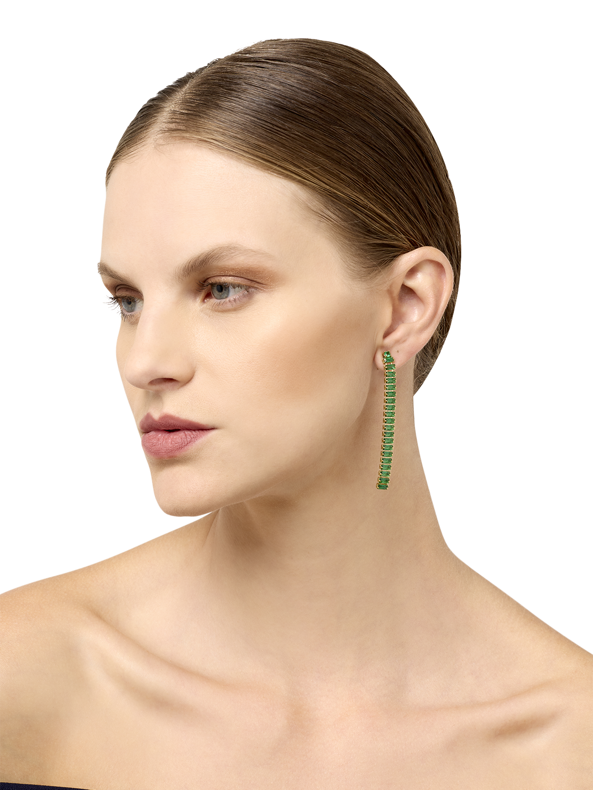 Jaya Green Earrings