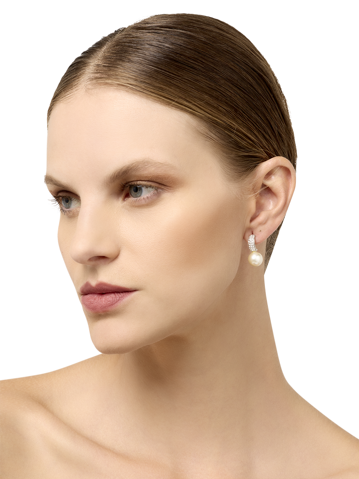 Padma Pearl Earrings