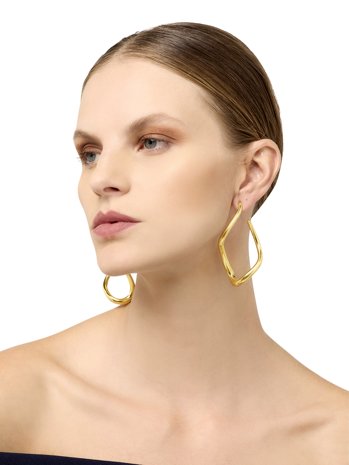 Odell Gold Earrings