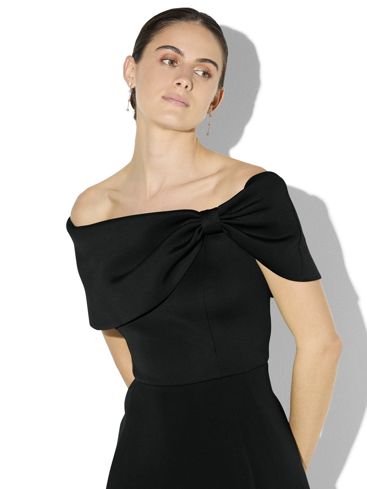 Rowan Black Cocktail Dress