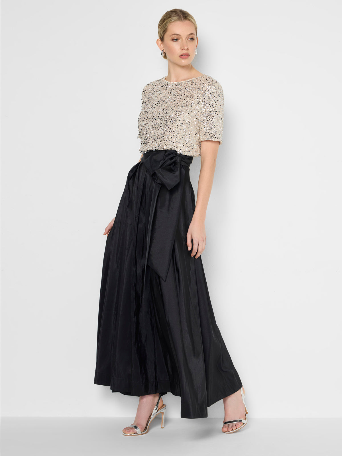 Ginger Mink Sequin Top