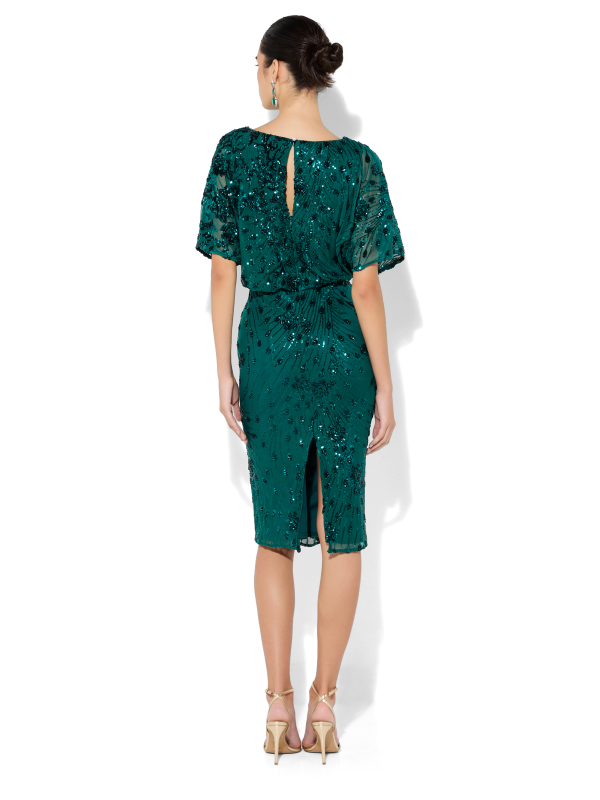 Honour Emerald Cocktail Dress