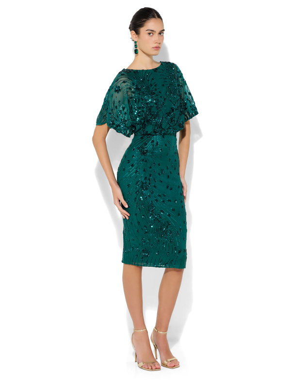 Honour Emerald Cocktail Dress