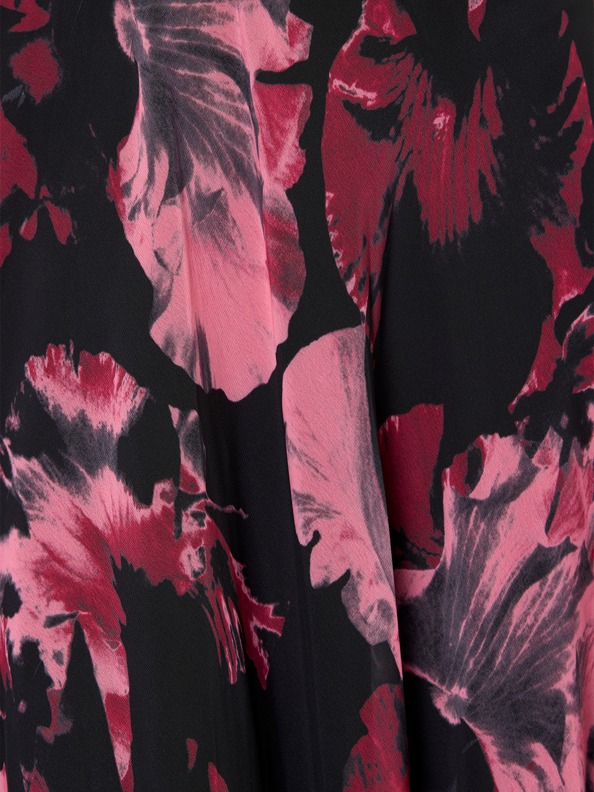Imogen Merlot Floral Midi Dress