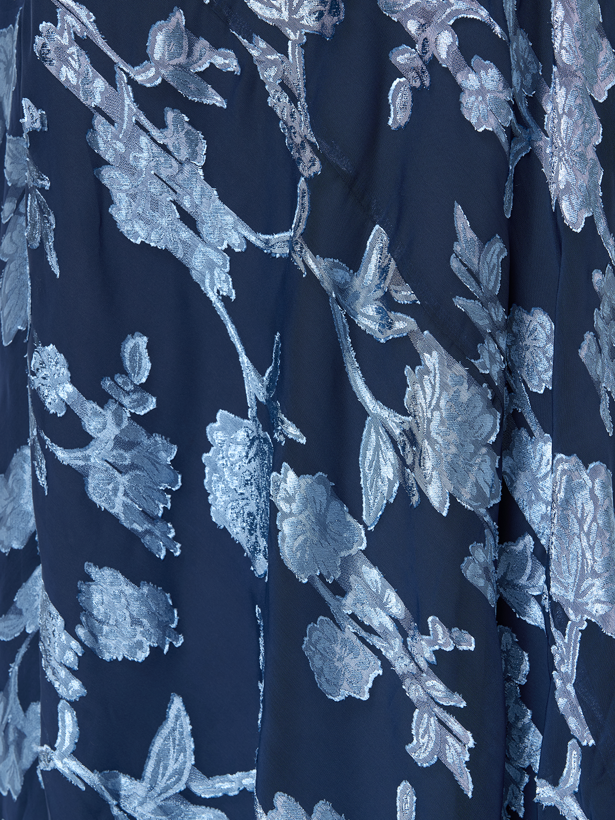 Kavari Navy Sky Maxi Dress