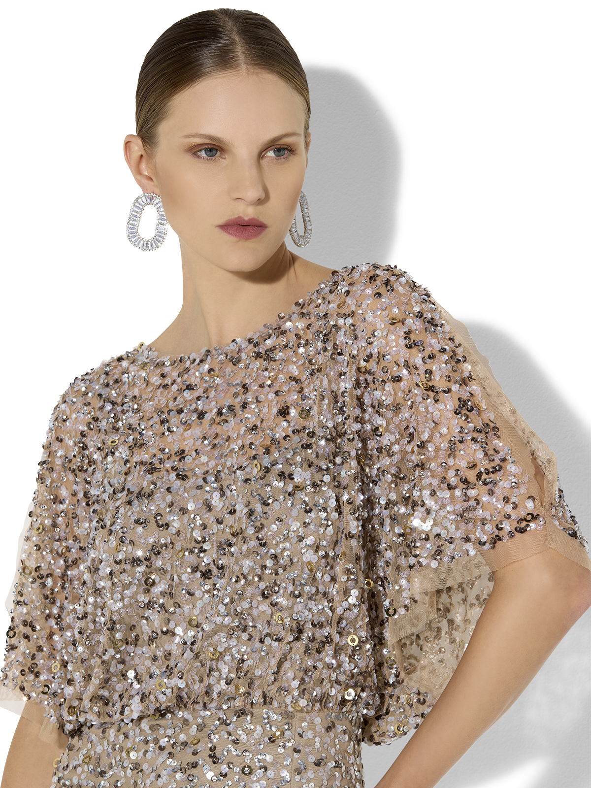 Mimi Hand Beaded Gown