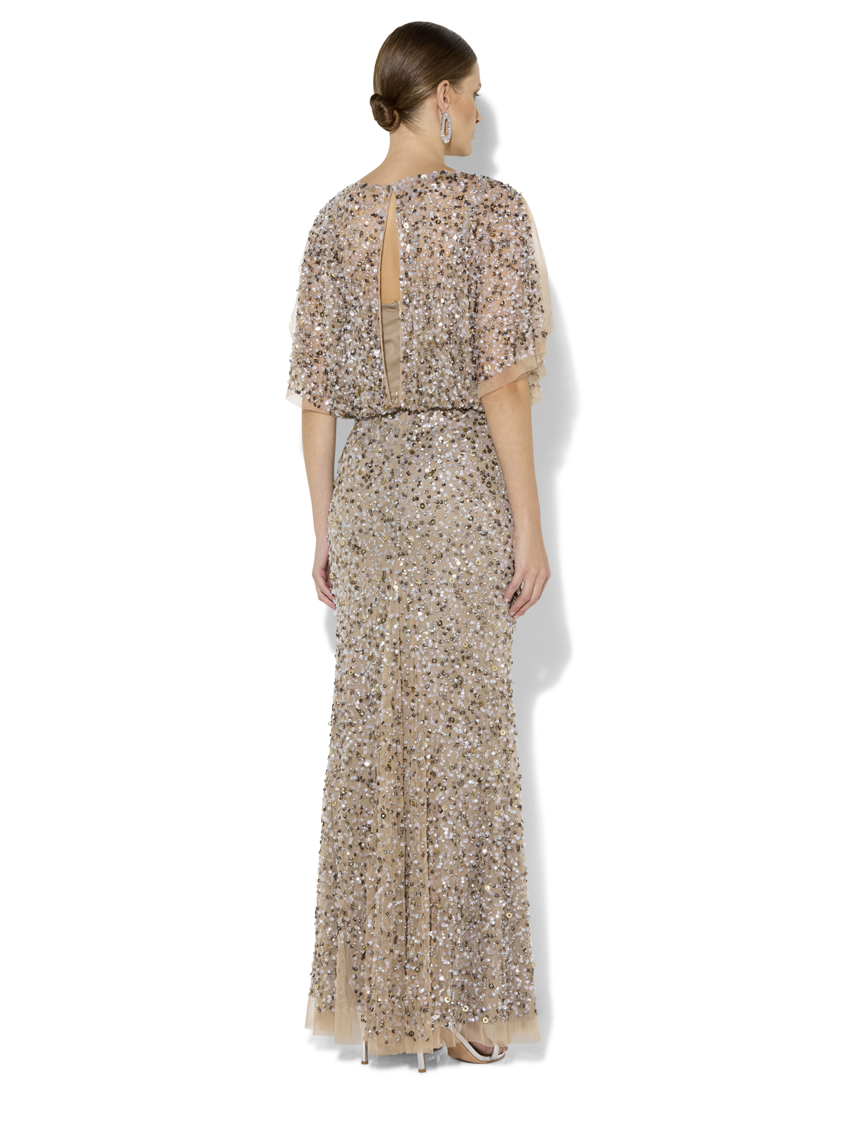 Mimi Hand Beaded Gown