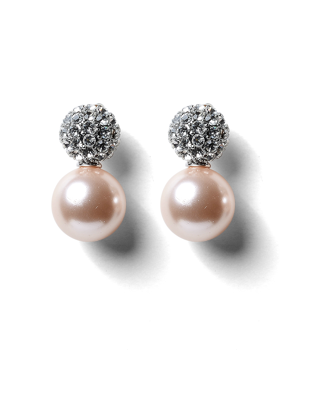 Orphia Mink Pearl Earrings