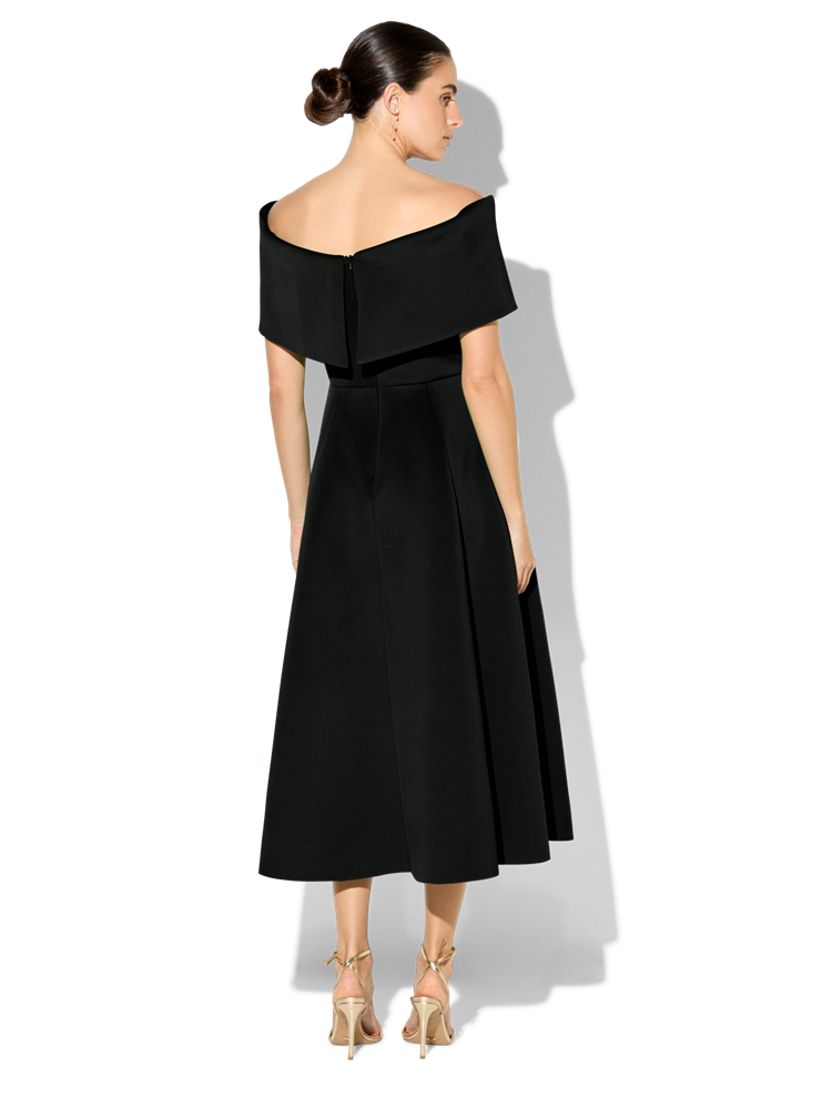 Rowan Black Cocktail Dress