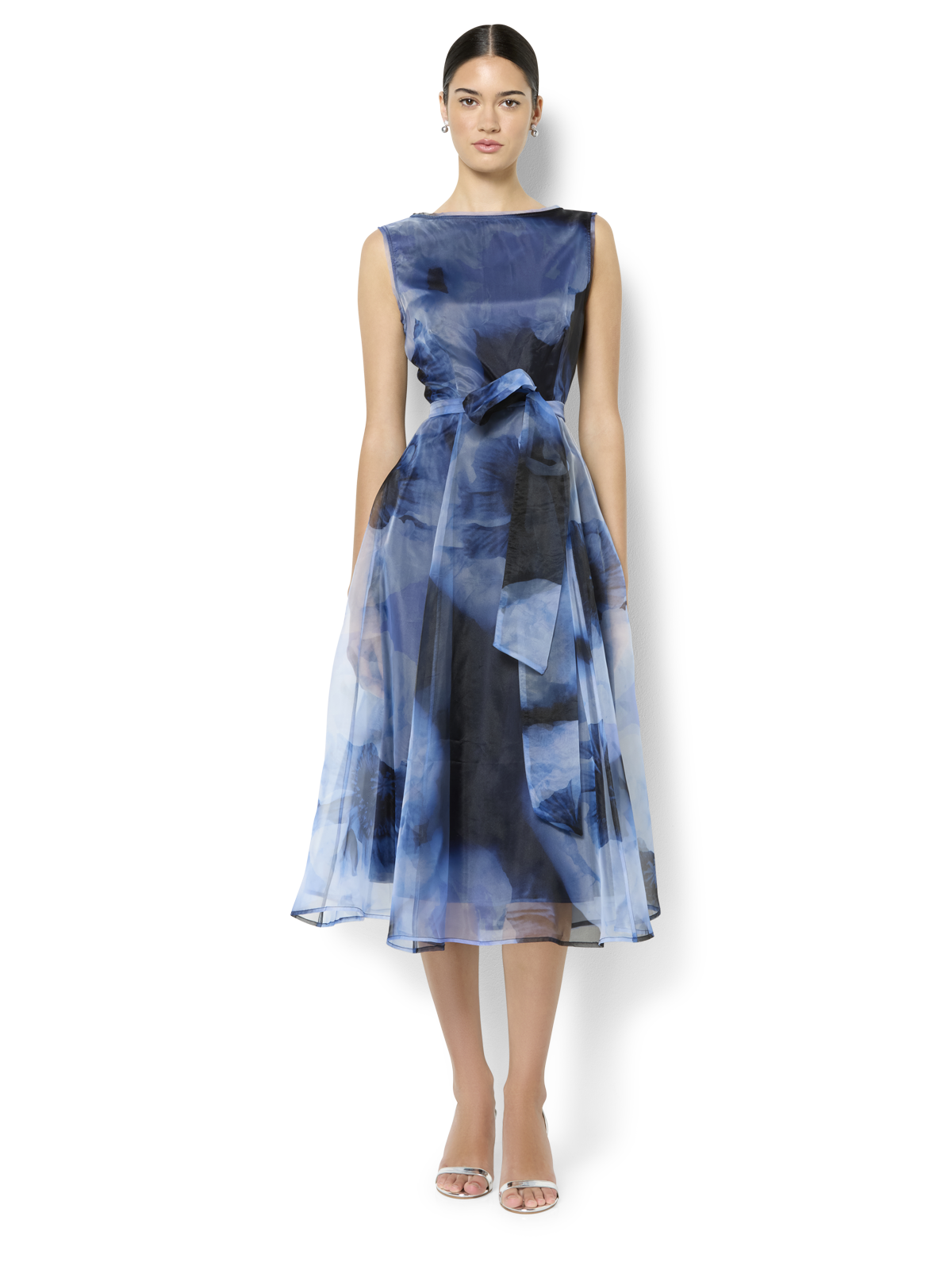 Sofia Sky Blue Organza Dress