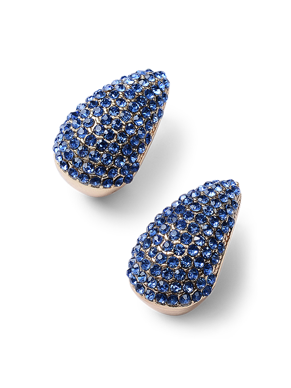 Sofia Sky Blue Teardrop Earrings