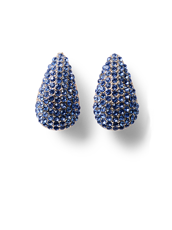 Sofia Sky Blue Teardrop Earrings