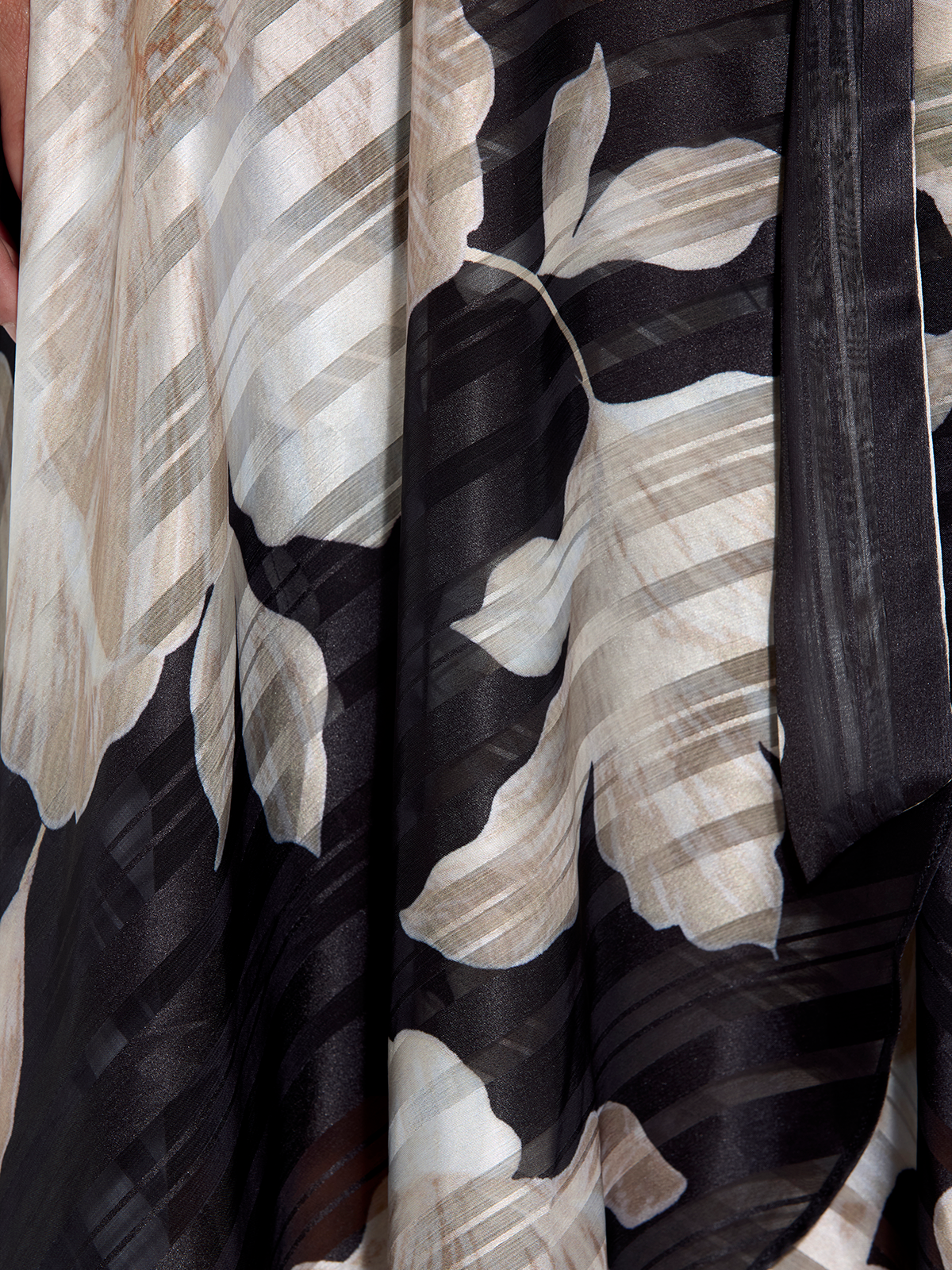 Soraya Caramel Printed Dress