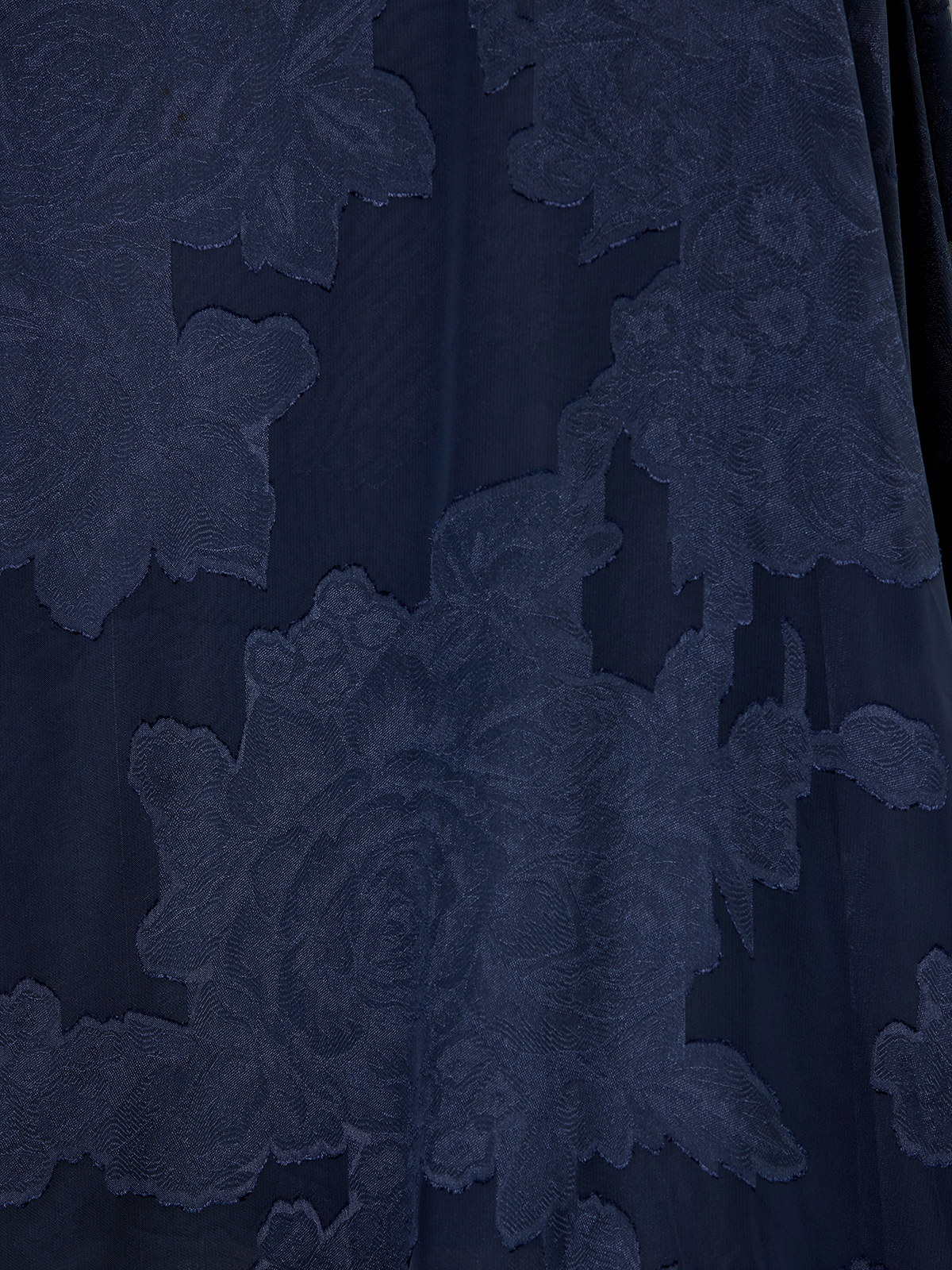 Saige Navy Floral Wrap Dress