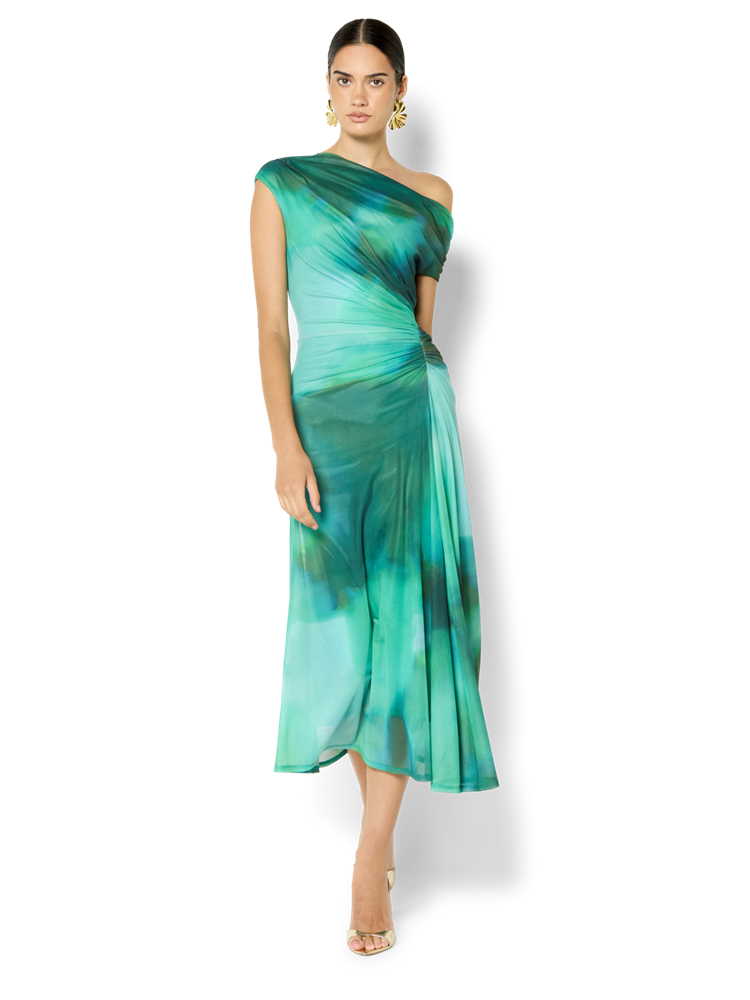 sachin and babi light blue dress BALYKINA Selene Dress in Black