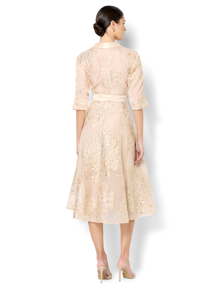 Vela Mink Cocktail Dress