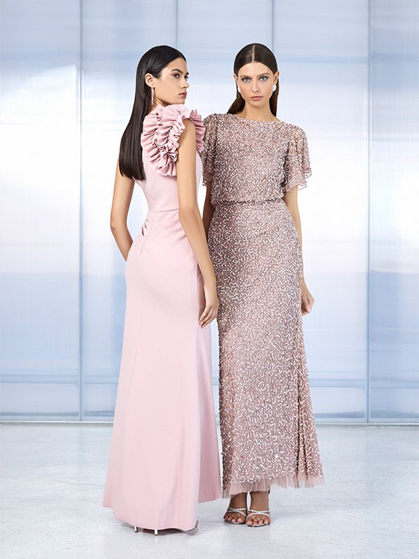 Amelia Pink Gown by Montique