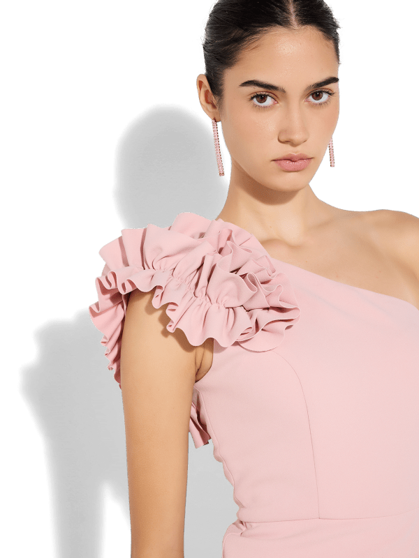 Amelia Pink Gown by Montique