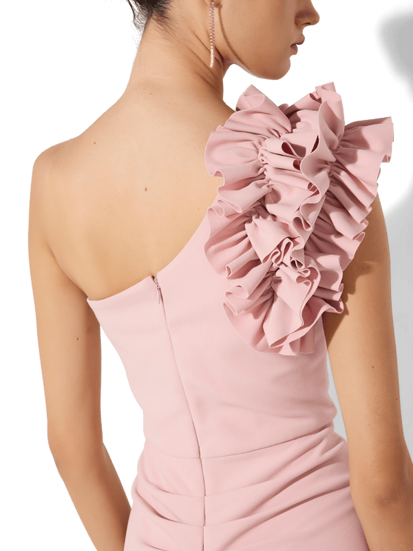 Amelia Pink Gown by Montique