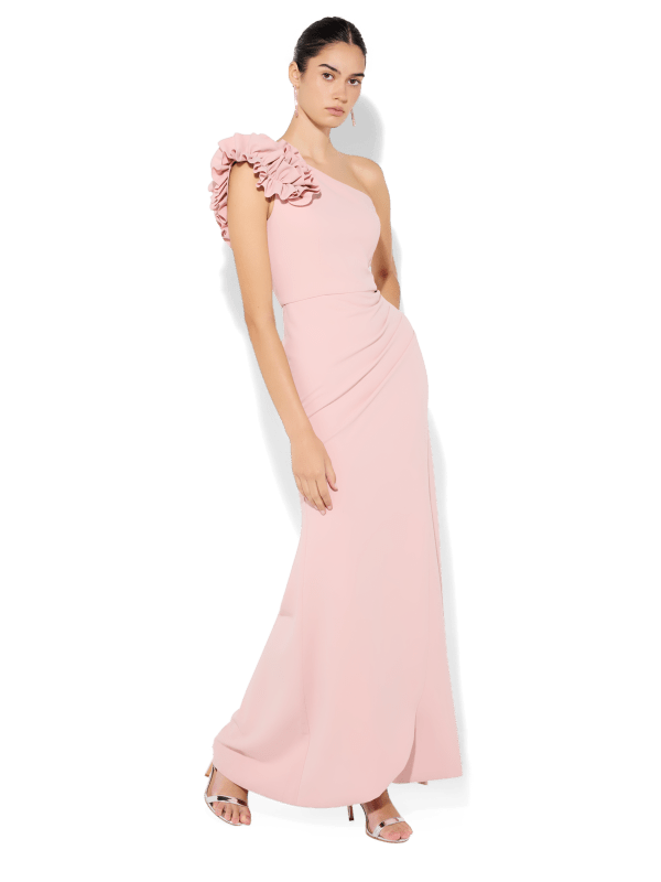 Amelia Pink Gown by Montique