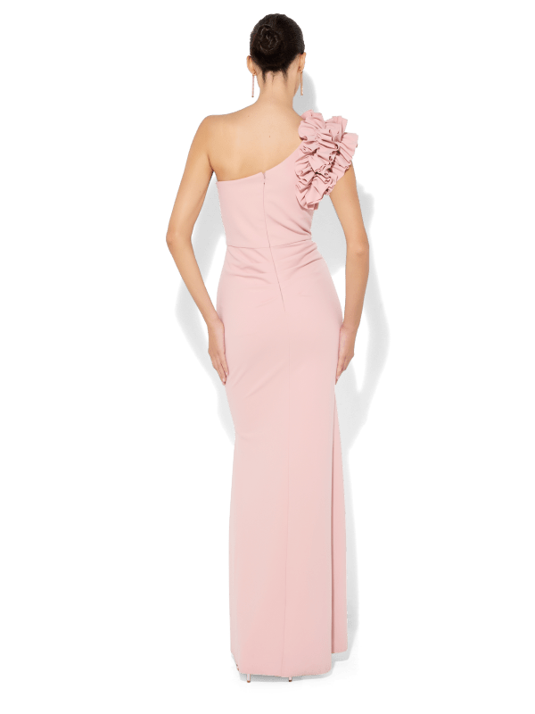 Amelia Pink Gown by Montique