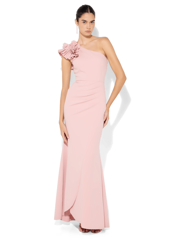 Amelia Pink Gown by Montique