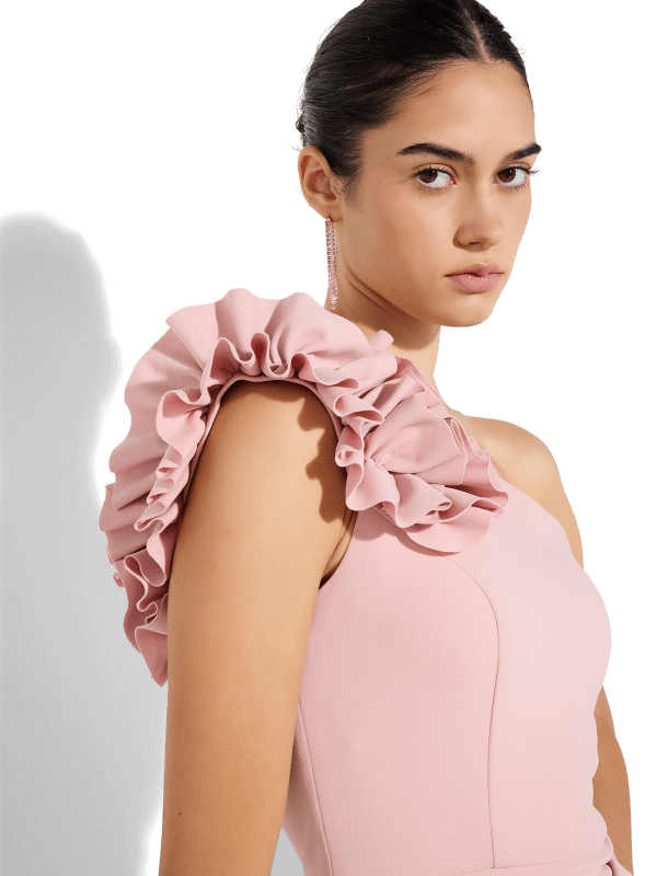 Amelia Pink Gown by Montique