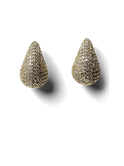 Andie Gold Earrings by Montique