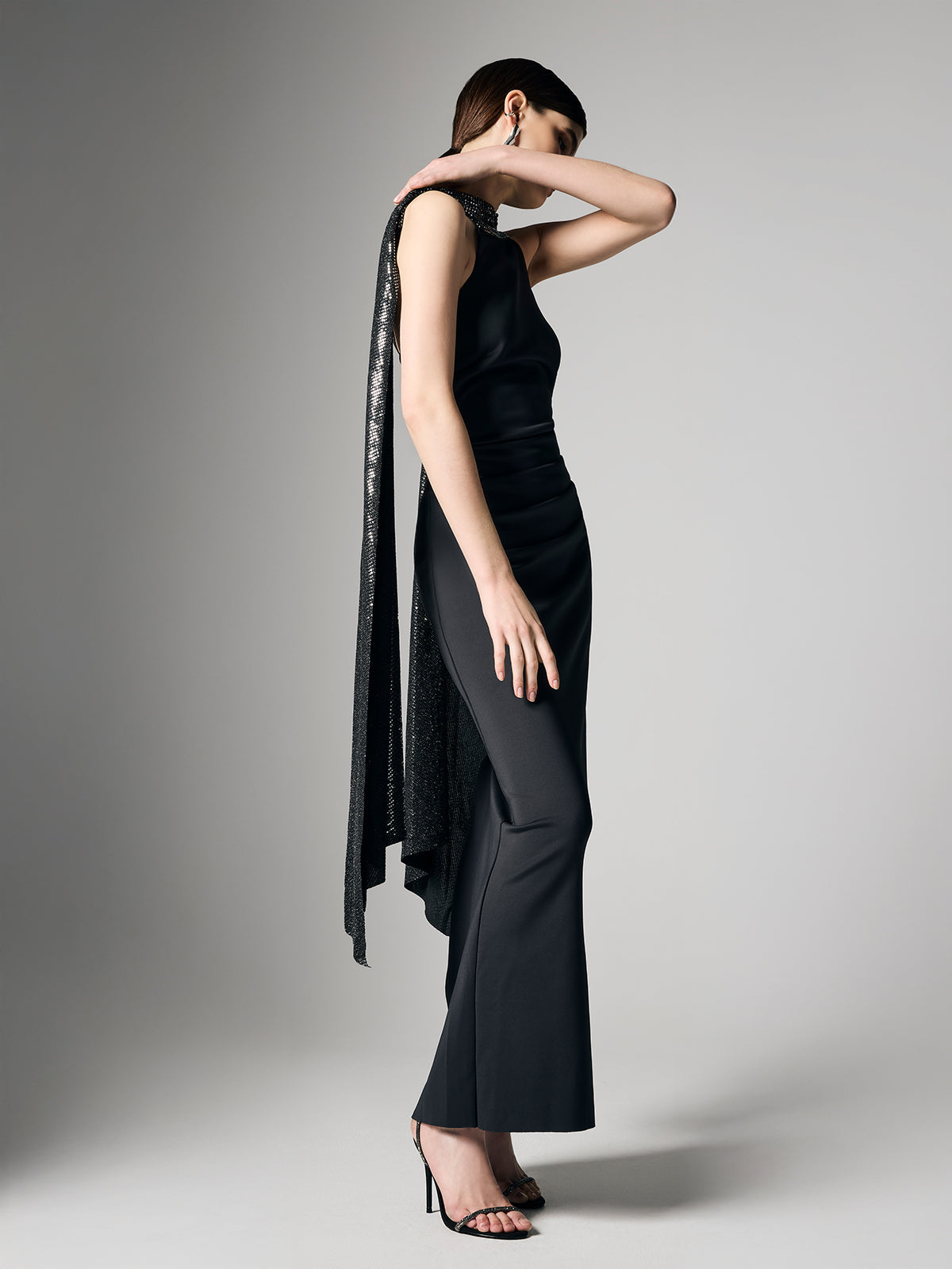Ashwin Black Maxi Dress